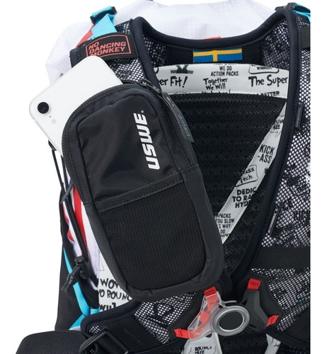 Mochila Mtb/moto Hajker Pro 24 Cool Blanco Uswe Original