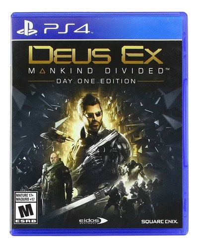 Deus Ex Mankind Divided Para Ps4