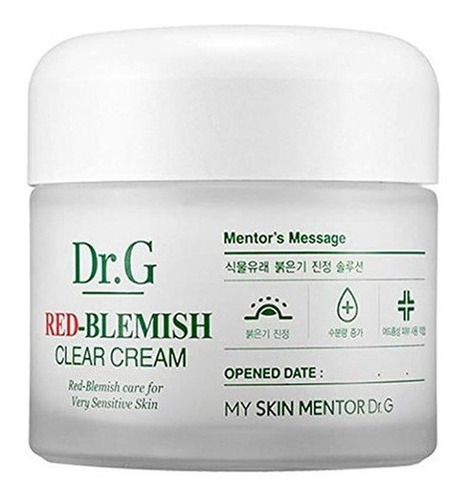 Drg Redblemish Clear Soothing Cream 70ml (corea)