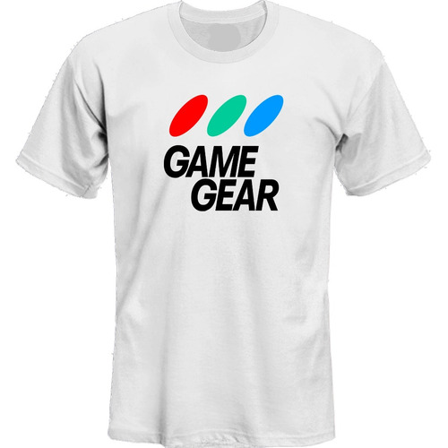 Remeras Game Gear Consola Retro Gamer Vg *mr Korneforos*