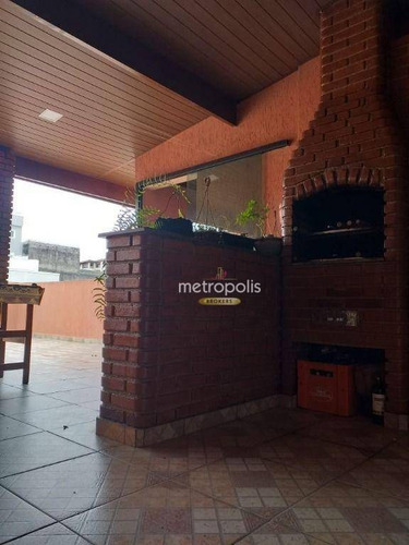 Imagem 13 de 20 de Cobertura À Venda, 154 M² Por R$ 448.000,00 - Vila Camilópolis - Santo André/sp - Co0467