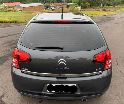 Citroën C3 2015 1.6 Vti 16v Tendance Flex Aut. 5p