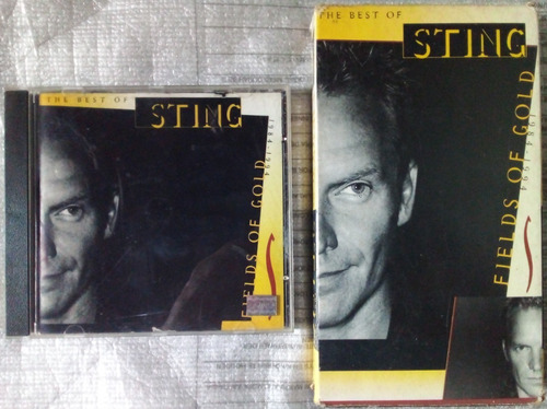 Cd+vhs Sting - Fields Of Gold The Best Of 1984 1994 Nacional