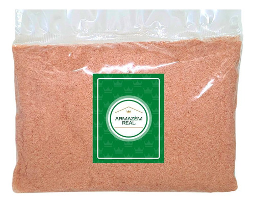 Sal Do Himalaia Rosa Fino 500g Natural - Alta Qualidade