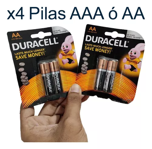 Baterias Redondas Grandes Duracell