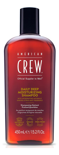 American Crew Champú Para Hombre, Hidratante Profundo