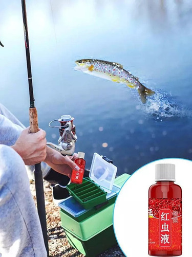 Xinnuo Aditivo Líquido Para Cebo De Pescado De Gusano Rojo