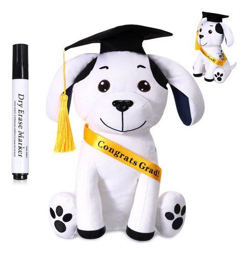 Peluche De Autgrafo De Graduacin De 12 Pulgadas 2023, Juguet