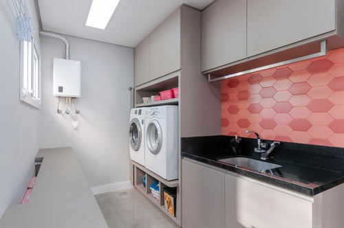 Imagem 15 de 30 de Casa Com 3 Dormitórios À Venda, 218 M² Por R$ 1.990.000,00 - Alphaville - Gravataí/rs - Ca1291