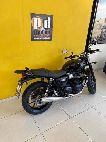 Imagem 3 de 6 de Triumph Street Twin 900 Abs - 2016 - Equipada,linda, Top