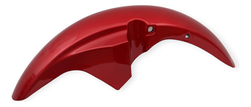 Salpicadera Delantera Para Honda Cargo Gl150 Rojo Mtc