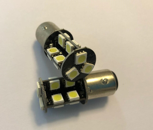 Luz Led 19 Smd 2 Polos Frenó Y Posición No Error Computadora