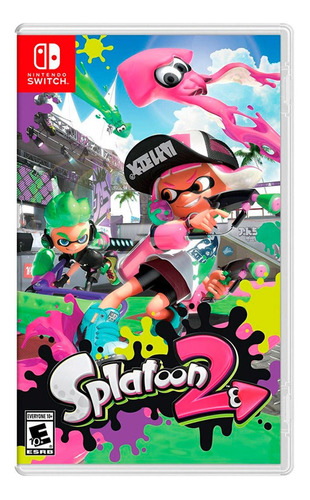 Splatoon 2 Nintendo Switch