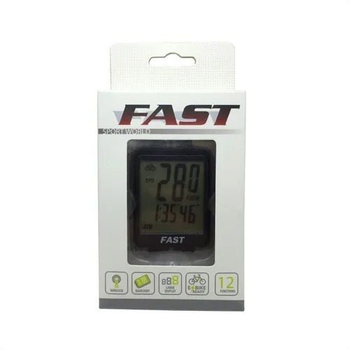 Imagen 5 de 7 de Ciclocomputador Inalámbrico P/ Bici Fast 702041. Gravedad X