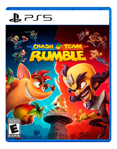 Crash Team Rumble Deluxe Edition Ps5 Físico Sellado Ade