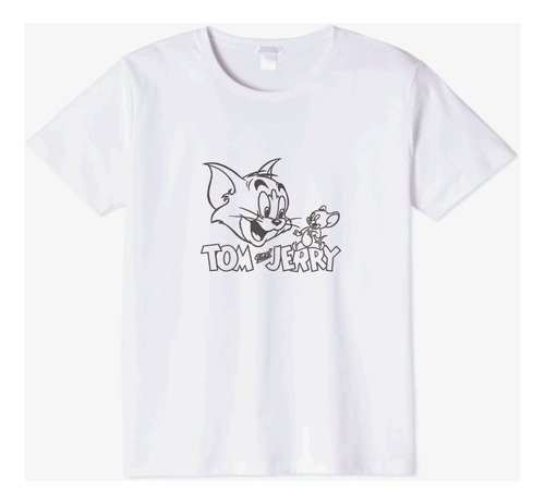 Remera Tom Y Jerry Adulto Unisex #4