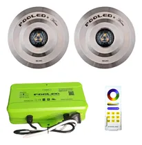 Comprar Luces Piscina Pileta Pooled 2 Luces+trafo+remoto Hidropilar