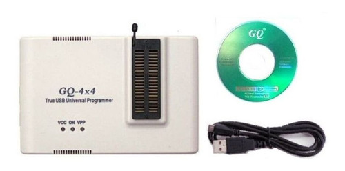 Programador Gravador De Eprom Pro Gq-4x Willem True Usb V4.4