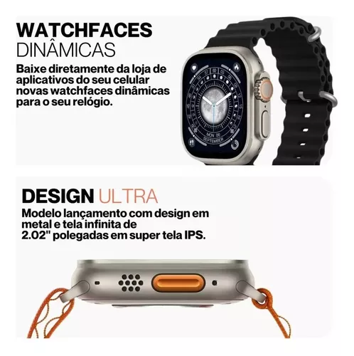 Como configurar o watch 8 ultra smartwatch no aplicativo HryFine