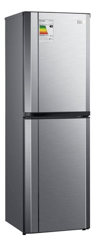 Refrigerador auto defrost Fensa Combi Progress 3100 inox con freezer 244L 220V