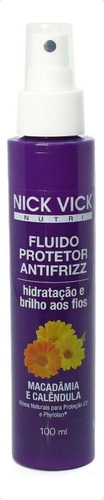 Fluído Protetor Nick Vick Nutri Antifrizz 100ml