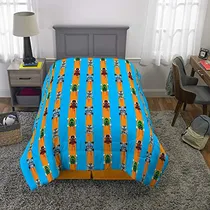 Comprar Ropa De Cama Para Niños Franco Edredón Reversible Súper Suav
