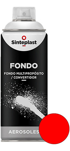 Aerosol Fondo Multipropósito Convertidor Sinteplast 440cc Mm