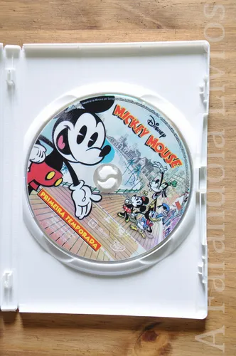 Dvd Disney Mickey Mouse Primeira Temporada | MercadoLivre