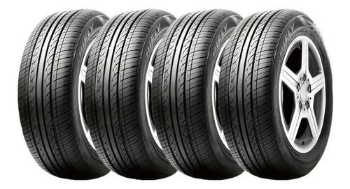 Kit 04 Pneus 205/55 R16 Hifly Aro 16 Novos 91v - Hf201