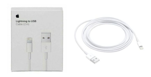 Cable Apple Original Lightning 8 Pin 2m - Promobile