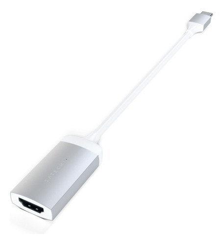 Adaptador Usb-c A Hdmi 4k - Satechi / Macbook / Apple / Sate Color Silver