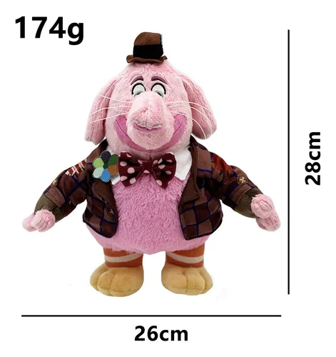 Inside Out 2 Bing Bong Muñeca Peluche Juguete Regalo 28cm
