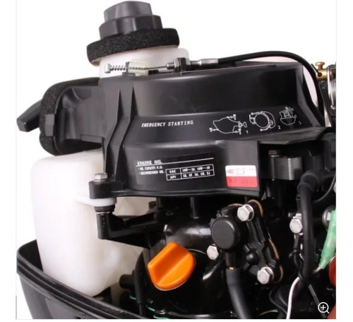 Motor Fuera De Borda Parsun 5 Hp 4 T Garantia 2 Años Corto