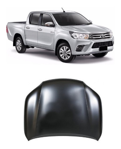 Capot Toyota Hilux 2016 En Adelante Importado