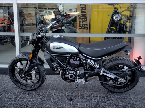 Imagen 2 de 25 de Ducati Scrambler Icon Dark - Mejor Financiacion Y Contado!gf