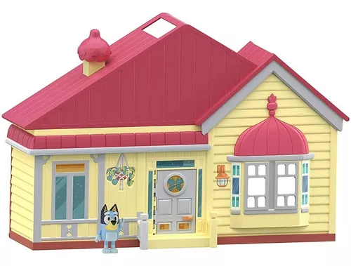 Bluey Casa Familiar Con Figuras Y Accesorios 13024