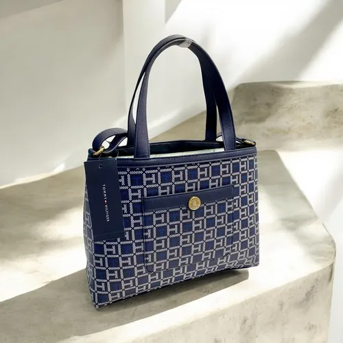 Bolsa Tommy Hilfiger Azul Marino Bolsa Tommy Hilfiger Azul Marino