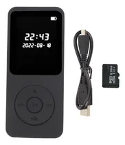 Comprar Reproductor Musical Mp3 Mp4 Portátil Con Bluetooth Hifi 32g