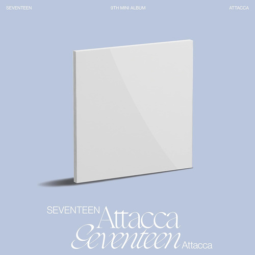 Cd: Seventeen 9th Miniálbum `attacca [op.1]