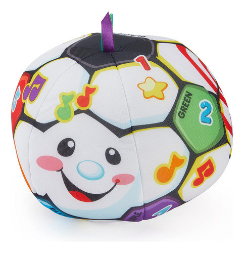 Fisher-price Laugh & Learn Singin' Soccer Ball, Pelota De J.