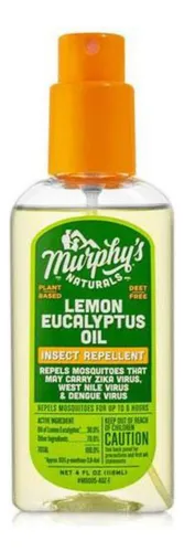 Murphy's Naturals Spray Repelente De Insectos. Vegano De Usa