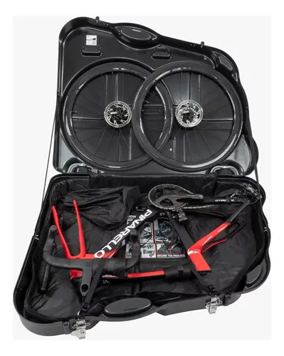 Mala Bike Scicon Aerotech Evolution X Tsa Rígido Com Rodinha