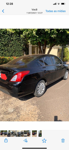 Imagem 10 de 10 de Nissan Versa 2020 1.0 12v Conforto 4p