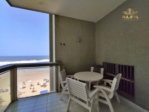 Imagem 1 de 22 de Apartamento Na Praia Vista Para O Mar E Praia 2 Dormitórios 1 Suíte 1 Vaga Pitangueiras Guarujá. - Ap1245