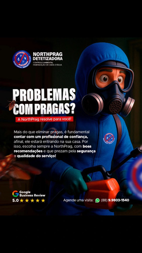 Serviço De Controle De Pragas