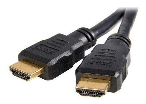 Cable Startech.com De Alta Velocidad Hdmi 50cm Macho Negr /v