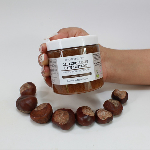 Imagen 6 de 8 de Gel Exfoliante De Café Tostado Anti-celulitis 250ml