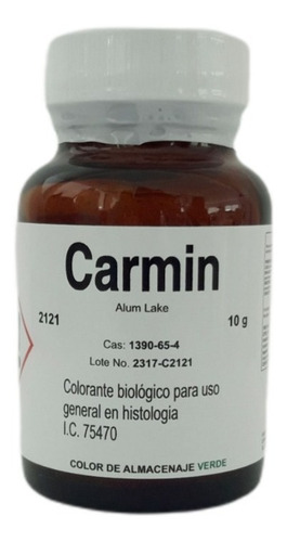 Carmín 10 G Fagalab Colorante