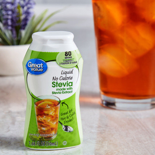 Stevia Liquida Great Value 50 Ml