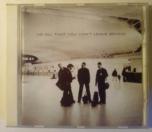 Cd U2 All That You Can't Leave Behind 2000